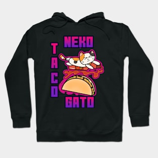 NEKO TACO GATO Hoodie